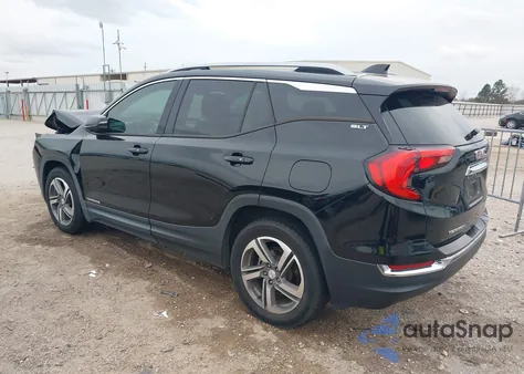 2019 GMC Terrain Slt z USA, uszkodzony, nr VIN 3GKALPEV2KL338356